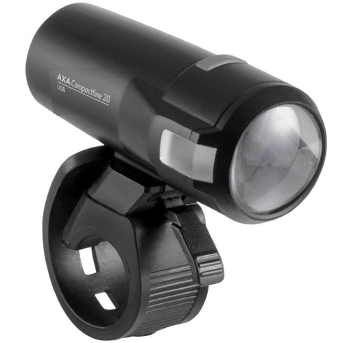 Fahrrad LED-Akkuscheinw. AXA Compactline 20 USB