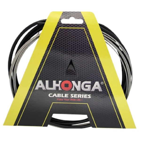 Fahrrad Schaltzug Set ALHONGA weiß Niro komplett Rennrad
