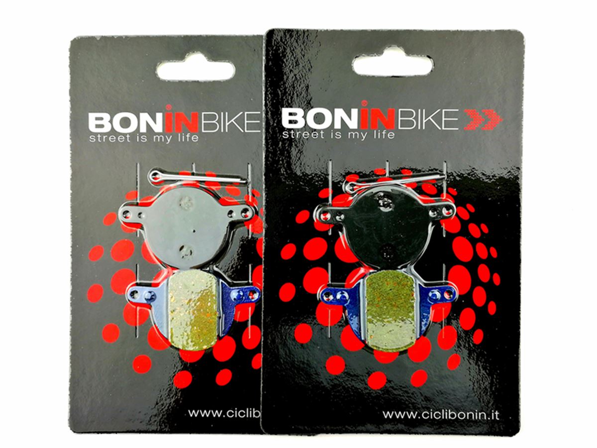 Boninbike Fahrrad Scheibenbremse Bremsbeläge 2 Paar für Magura Julie Organisch