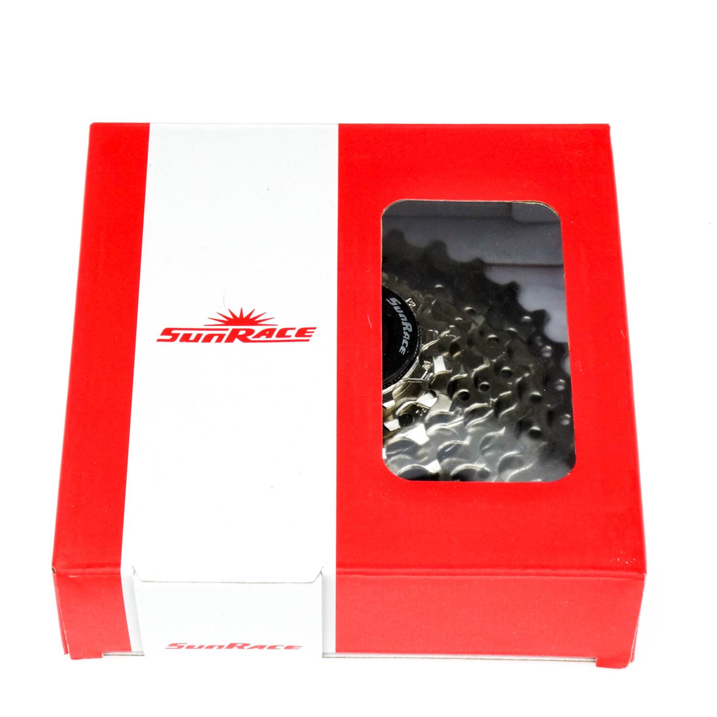 Fahrrad Verschleißset SunRace Kassette 8fach 11-32 Kette 1/2 x 3/32 8fach 116Gl