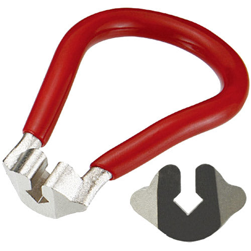 Fahrrad Speichenspanner Nippelspanner 3,45 mm rot LF-08C3