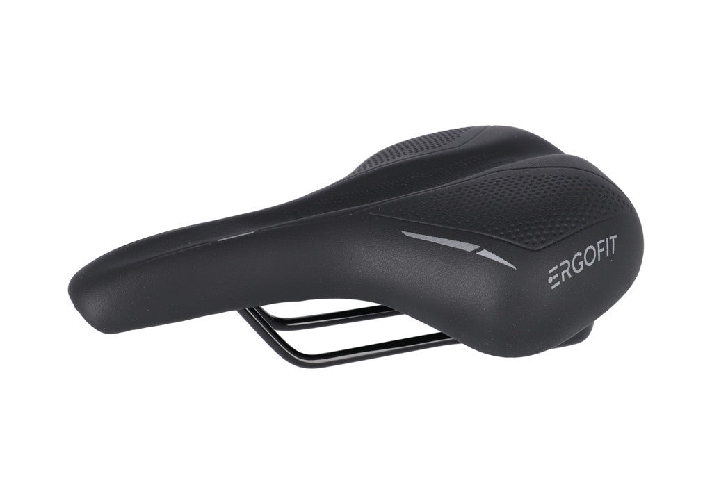 Fahrrad XLC Trekking Sattel Viale EL SA-V02 275x185mm für Männer Schwarz