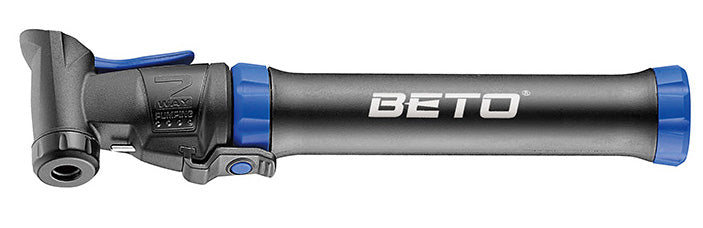 Fahrrad Pumpe BETO Mini Doppelhub CMPB-03B DV / SV / AV