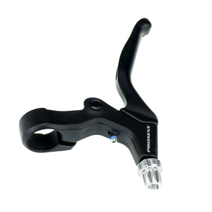 Promax Fahrrad Bremshebel 3-Finger links V-Brake + Cantilever schwarz
