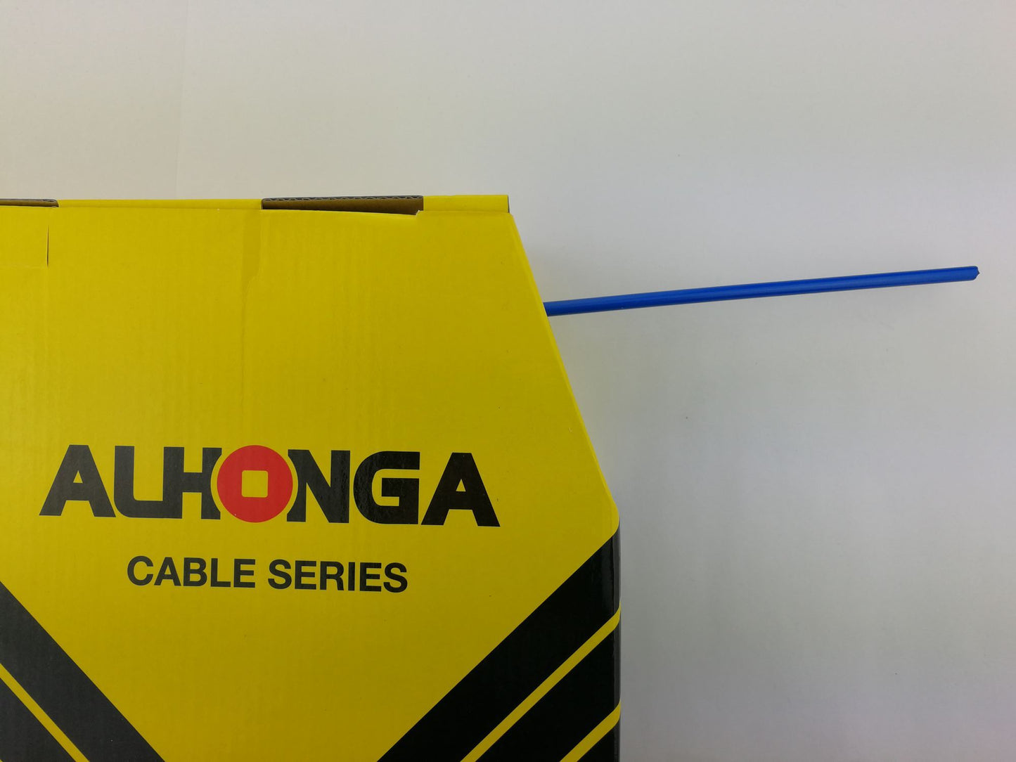 Fahrrad Außenhülle Schaltung Schaltzughülle Alhonga 4mm blau 5 Meter