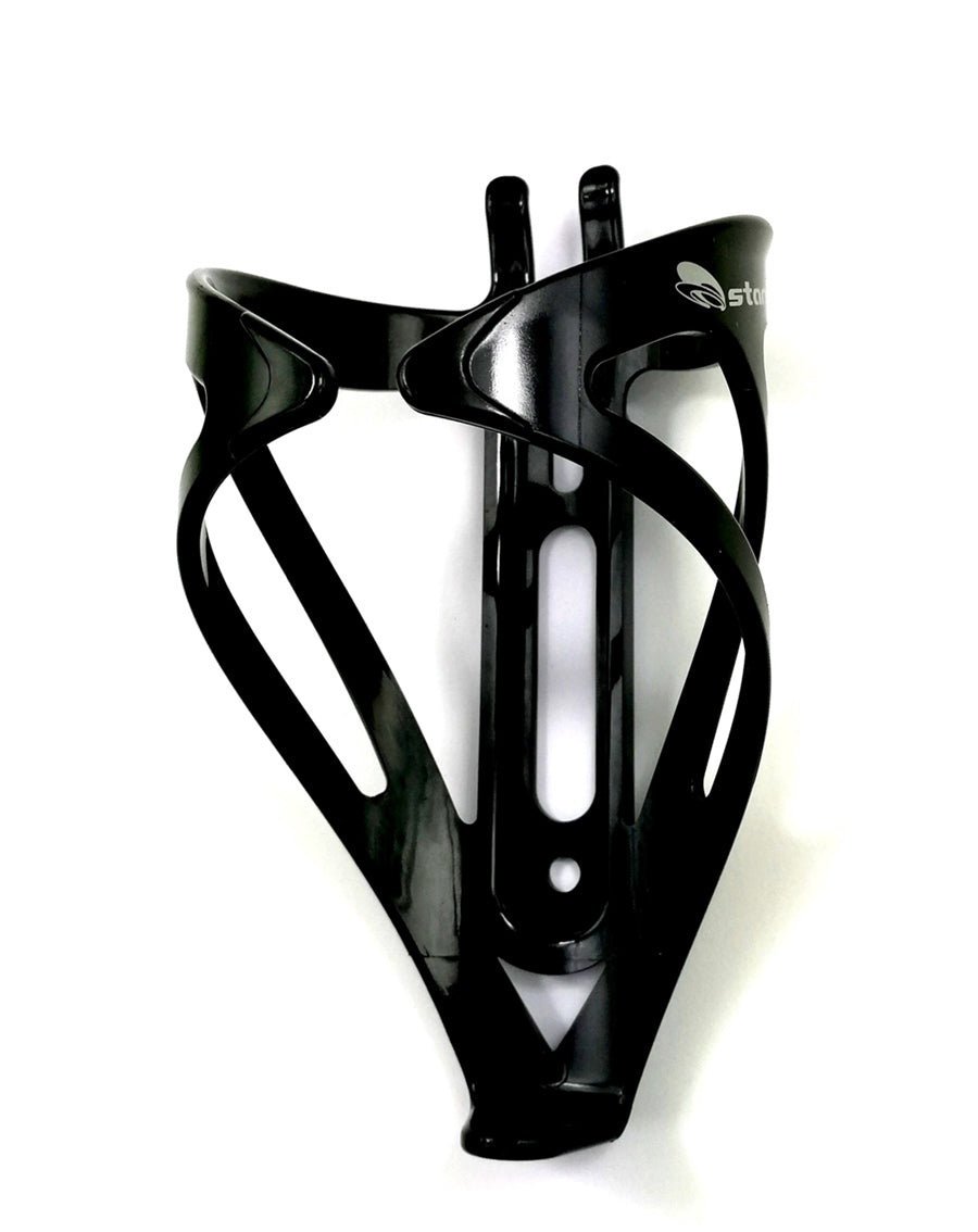 Fahrrad Flaschenhalter Flexi schwarz Kunststoff mit Befestigung