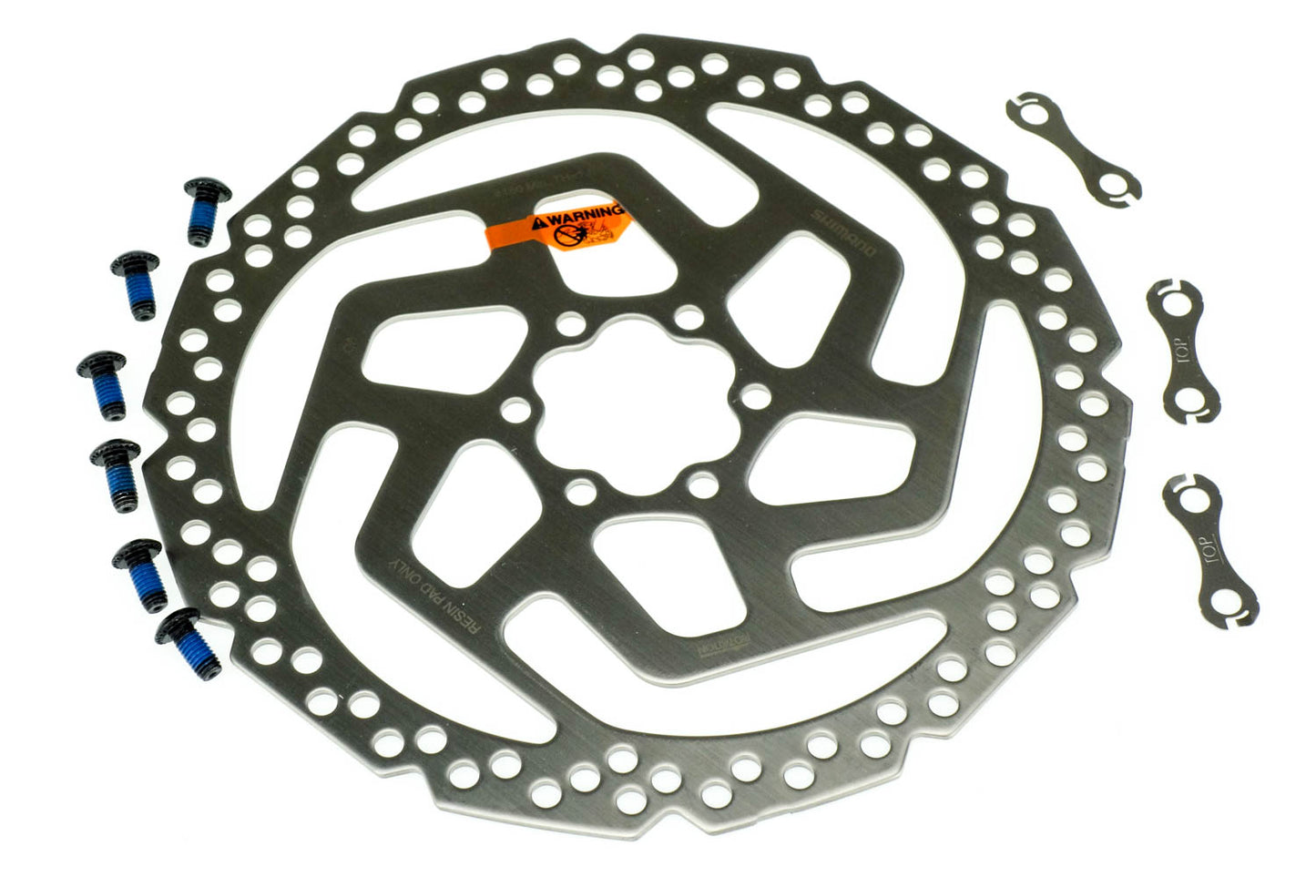 Shimano SM-RT26 Fahrrad Bremsscheiben 180mm, 6 Loch