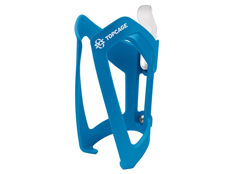 Fahrrad 2x Flaschenhalter SKS TOPCAGE BLAU Trinkflaschenhalter