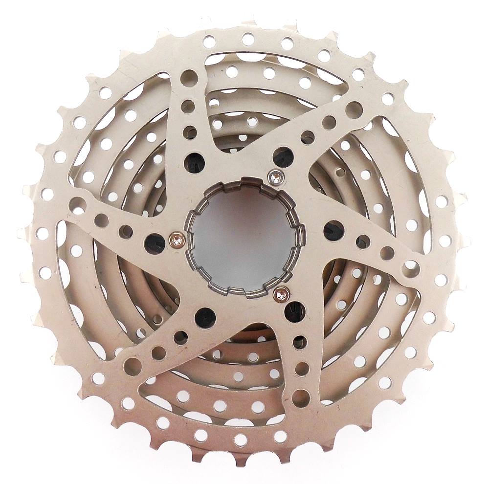 Fahrrad Verschleißset Kassette MASE Sports 9 Speed 11-32 Kette Sunrace 9 Fach