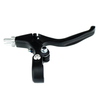 Promax Fahrrad Bremshebel 3-Finger links V-Brake + Cantilever schwarz
