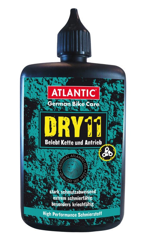 (87,20€/L inkl.MwSt.) Fahrrad Ketten Öl 125 ml Atlantic Dry 11