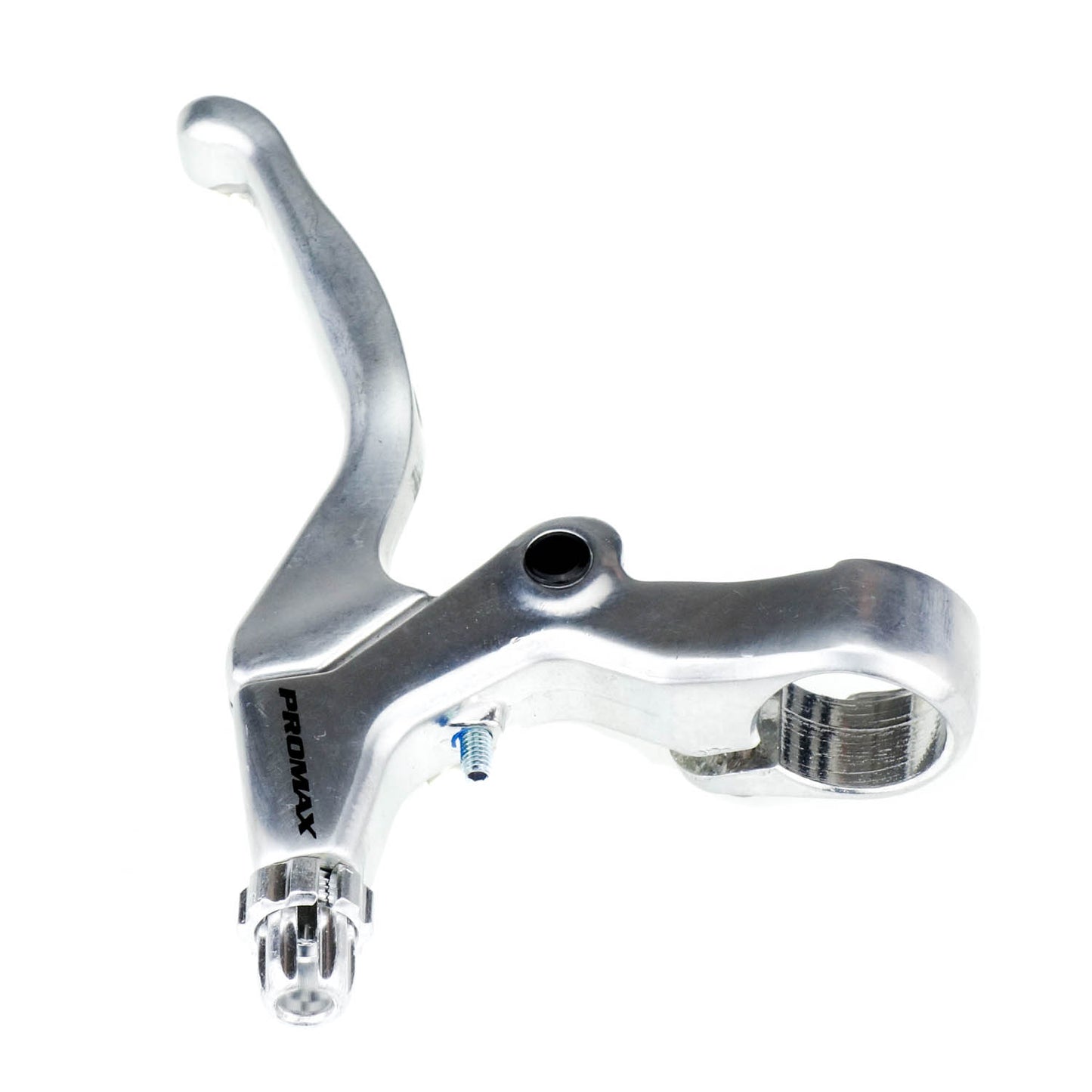 Promax Fahrrad Bremshebel 3-Finger rechts V-Brake + Cantilever silber