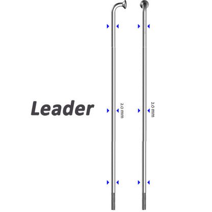 Fahrradspeiche Niro SAPIM 2,00x192mm Silber 1st.