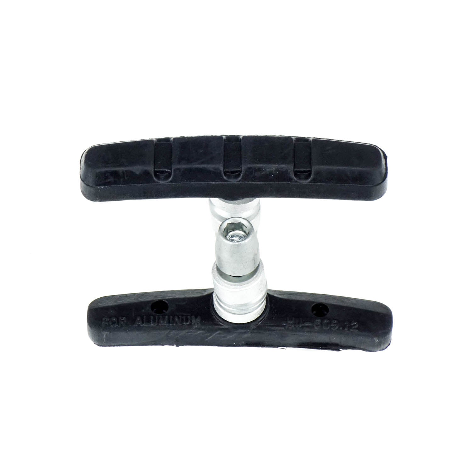 2 x Point V-Brake Bremsbeläge Bremsschuhe 70mm symetrisch 3D schwarz N –  MASE-SPORTS