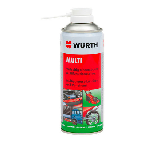 (41€/L inkl. MwSt) Fahrrad Würth Multifunktionsspray Wartungsöl 400ml