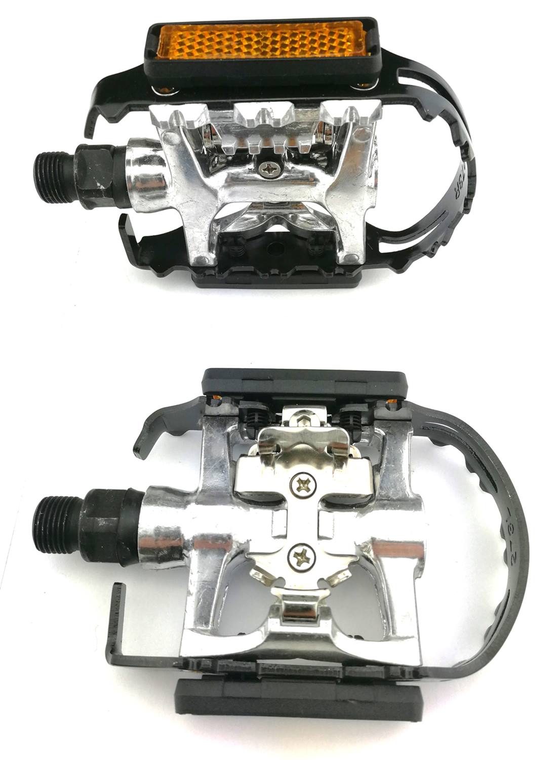 Pedal Shimano Clipless kompatibel – NWL-273 MASE-SPORTS Fahrrad Aluminium Halb